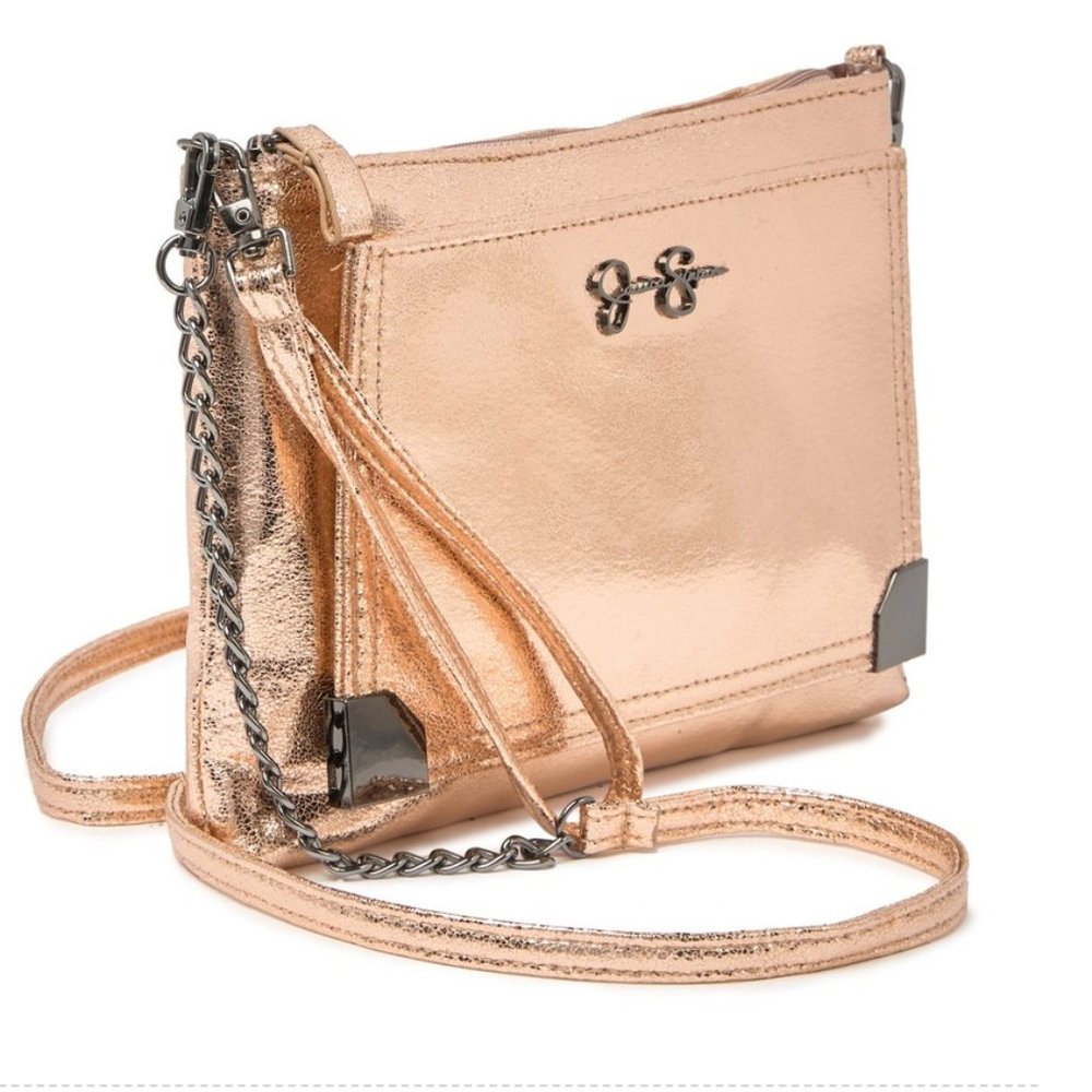 Jessica Simpson Crossbody Bag - Metallic - Picture 4 of 6